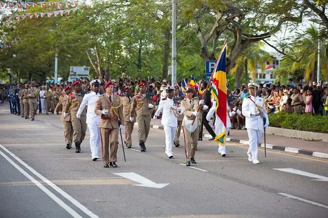 Celebration Wishes of Independence Day to Seychelles