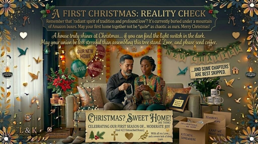 Funny Christmas Wishes Card