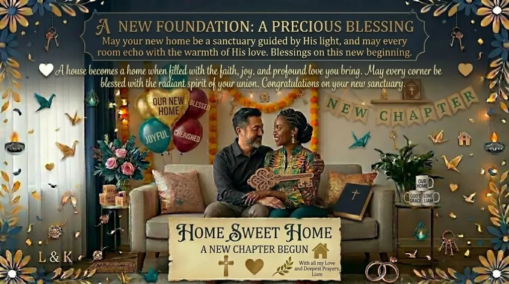 Heartfelt New Home Wishes