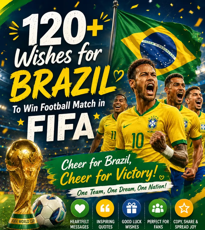 Inspirational Wishes for Brazil