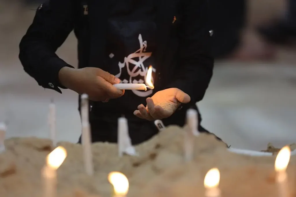 Inspirational Wishing Through Bravery Quotes to Muslim Friend on Ashura