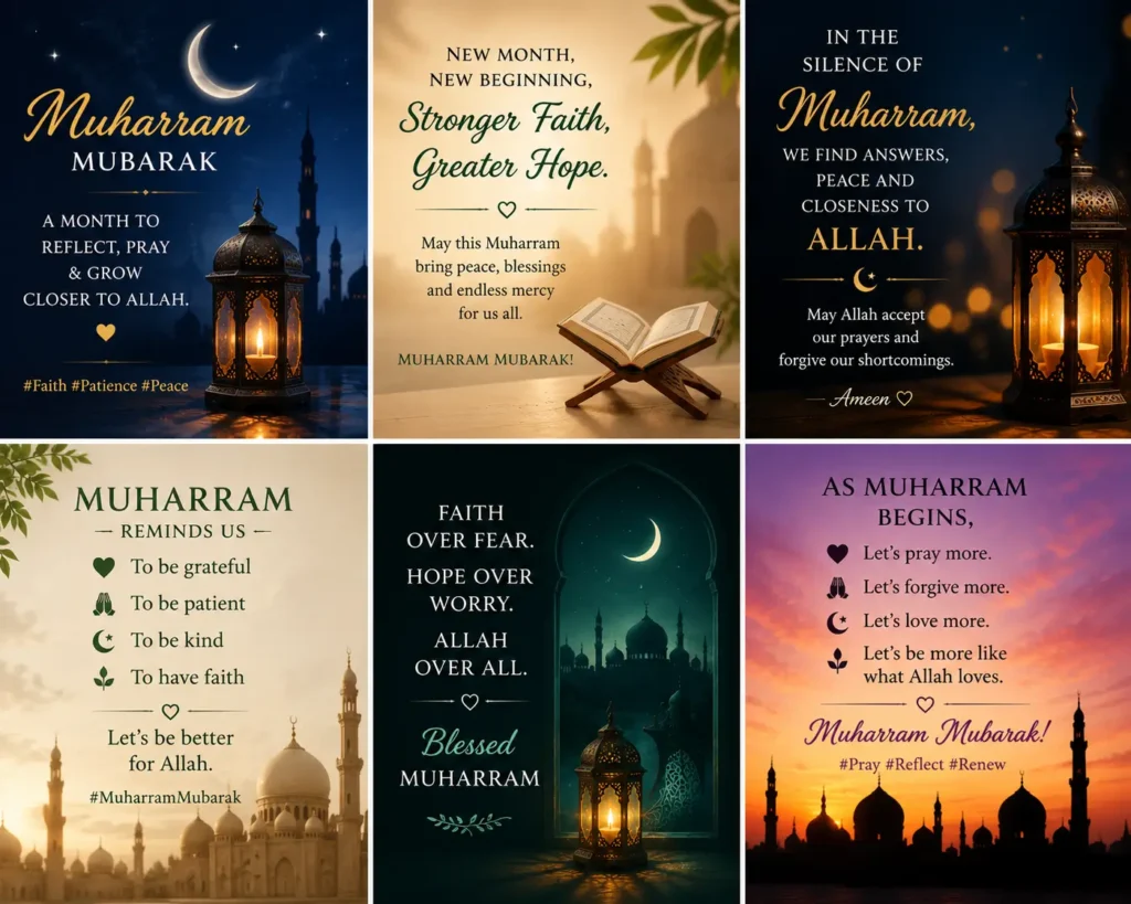 Muharram Social Media Captions