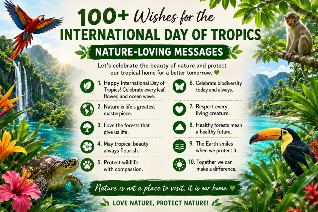 Nature-Loving Messages