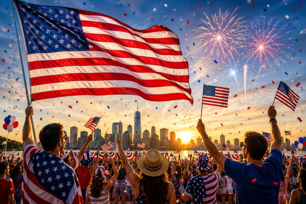 Patriotic Celebration Messages