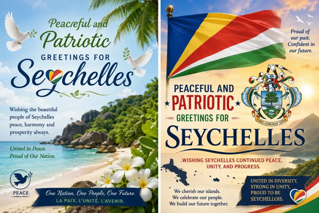 Peaceful and Patriotic Greetings