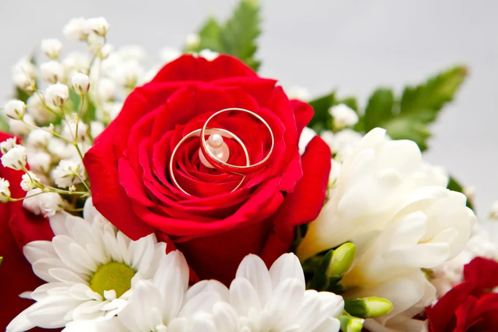 Romantic Anniversary Wishes to Son and Daughter-in-Law