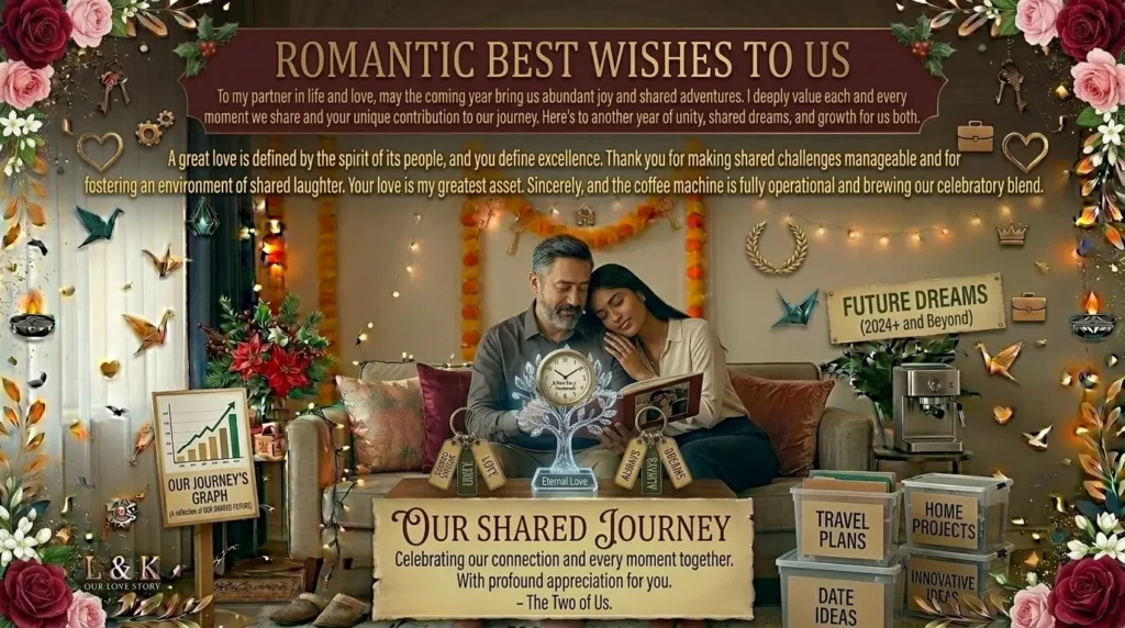 Romantic Best Wishes to All