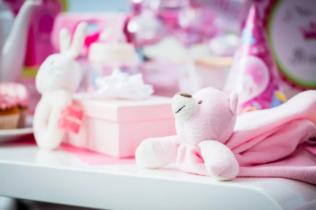 Unique Baby Girl Baby Shower Wishes