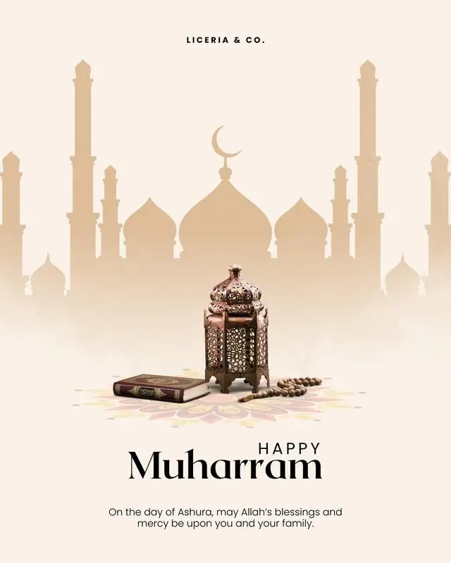 Wishing Ashura Day to Muslims Social Media Captions