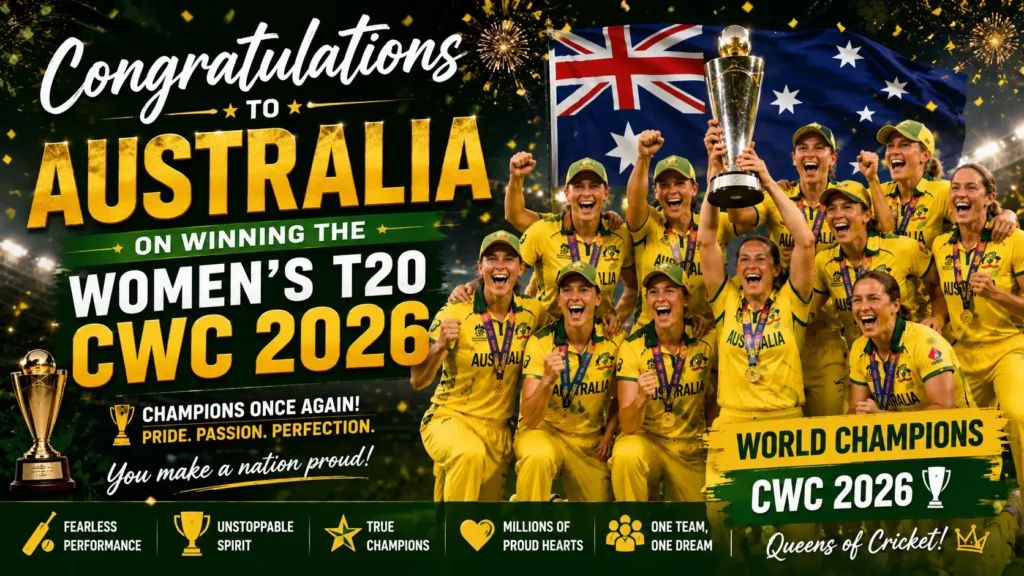 Congratulations Captions for Social Media