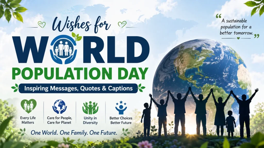 Environmental Wishes for the World Population Day
