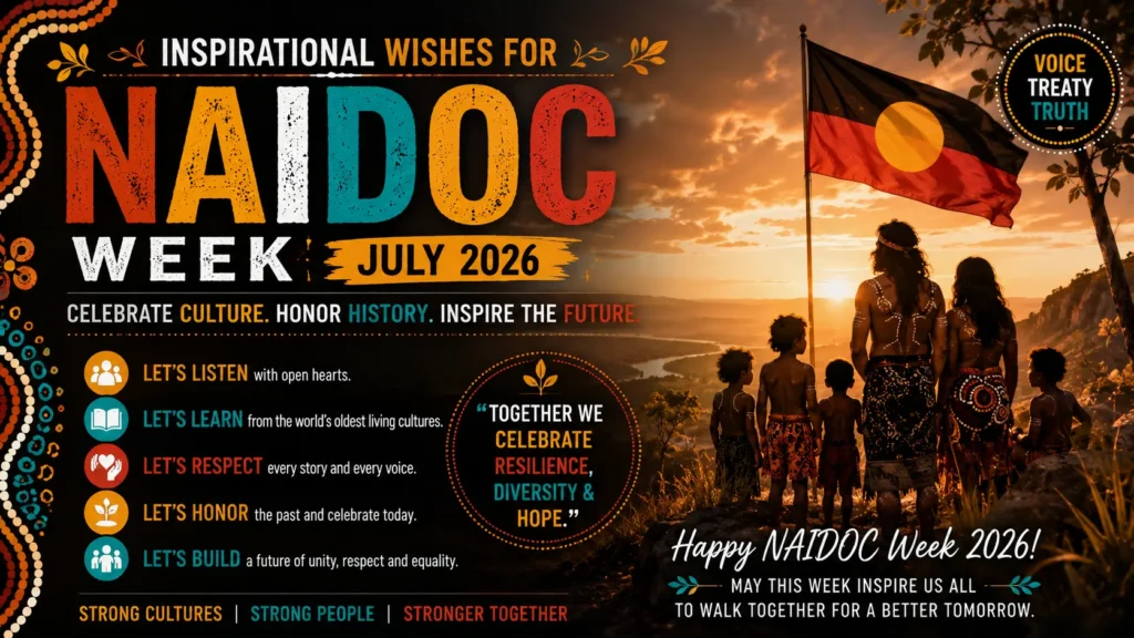 Inspirational Wishes for the NAIDOC Week July 2026