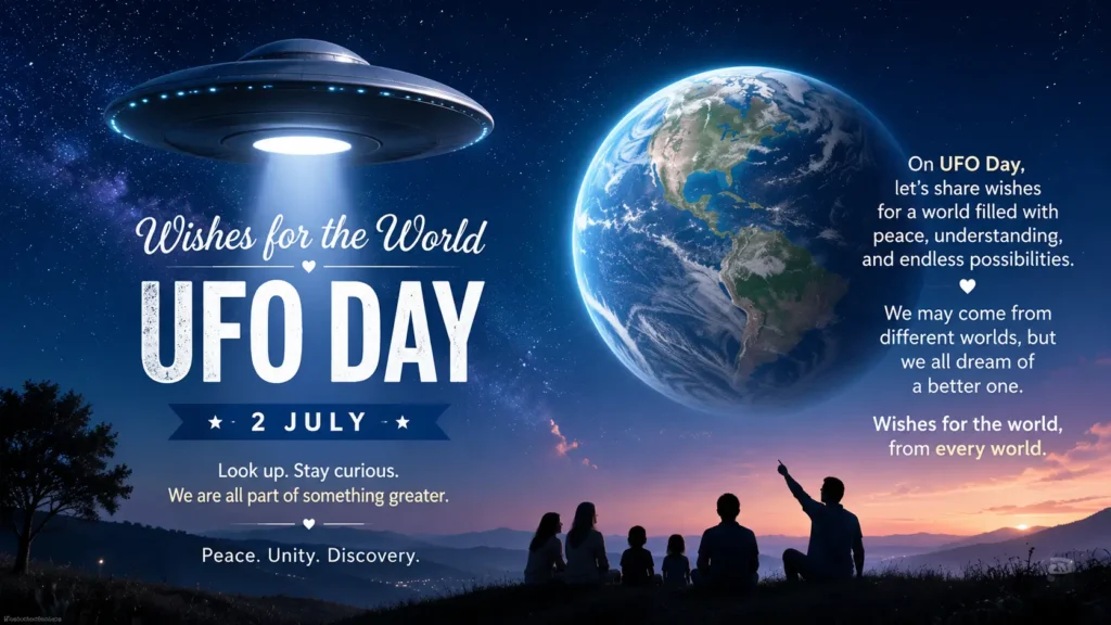 Social Media Captions for World UFO Day
