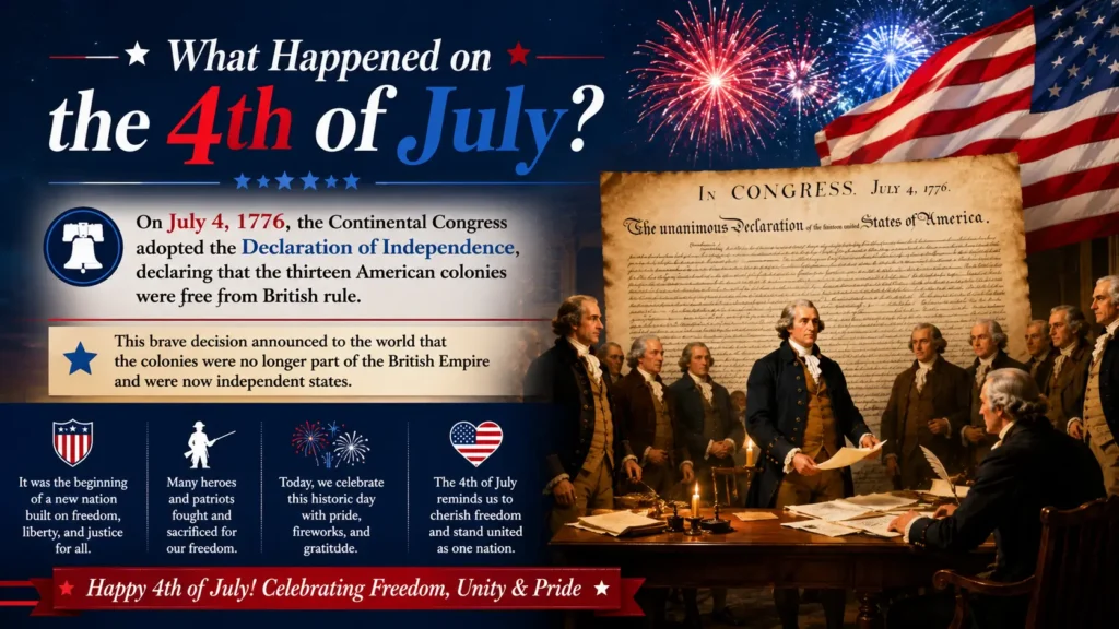 What Happened on the 4th of July?