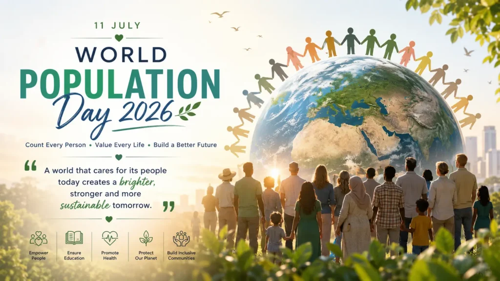 World Population Day 2026 Quotes to Wish for Social Media Captions