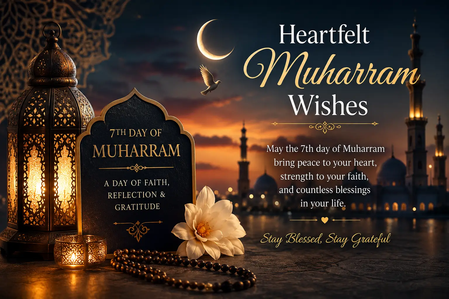 7th day of muharram wishes