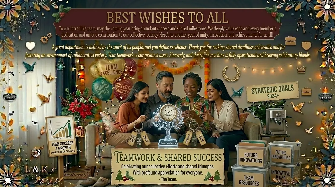 best wishes to all
