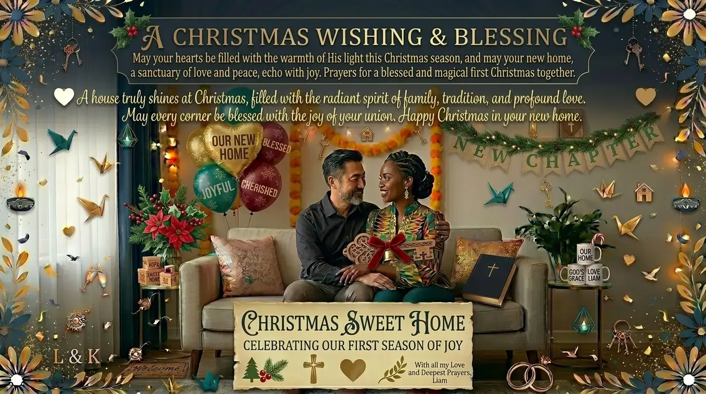 christmas wishes card