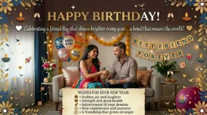 friend birthday wishes