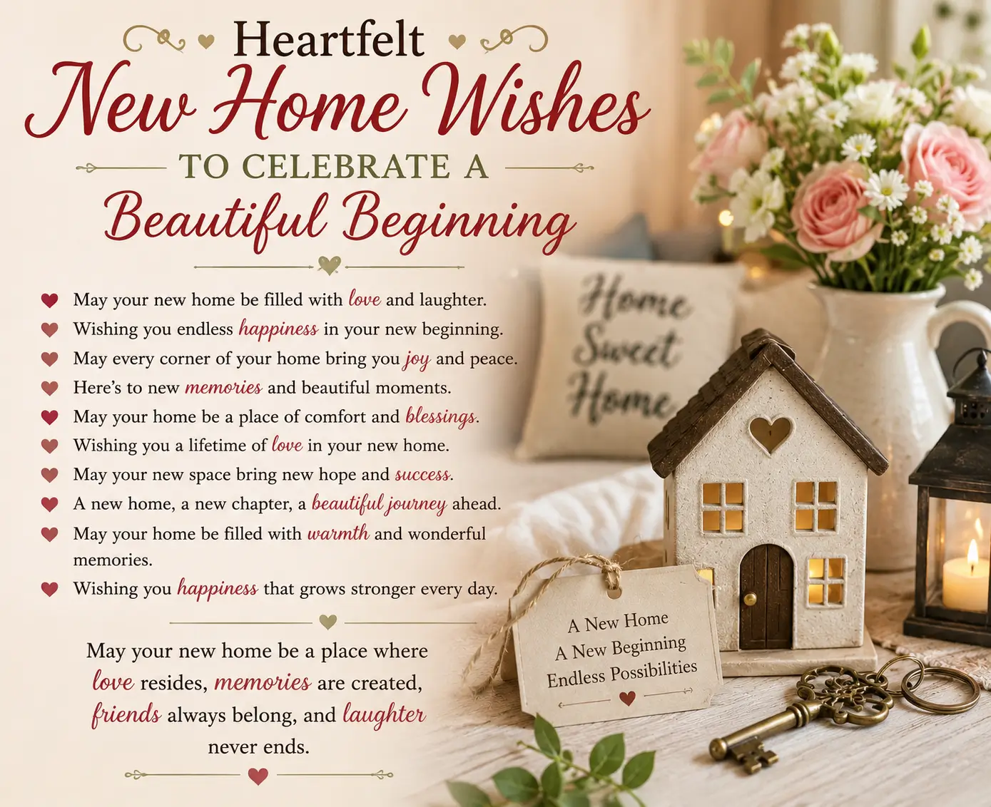 new home wishes