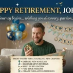 short retirement wishes