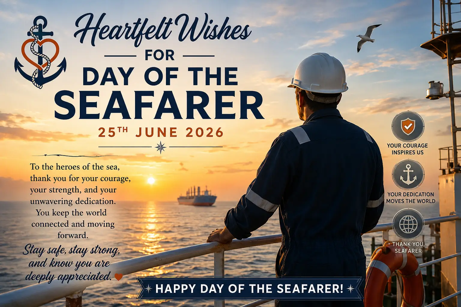 wishes for day of seafarer