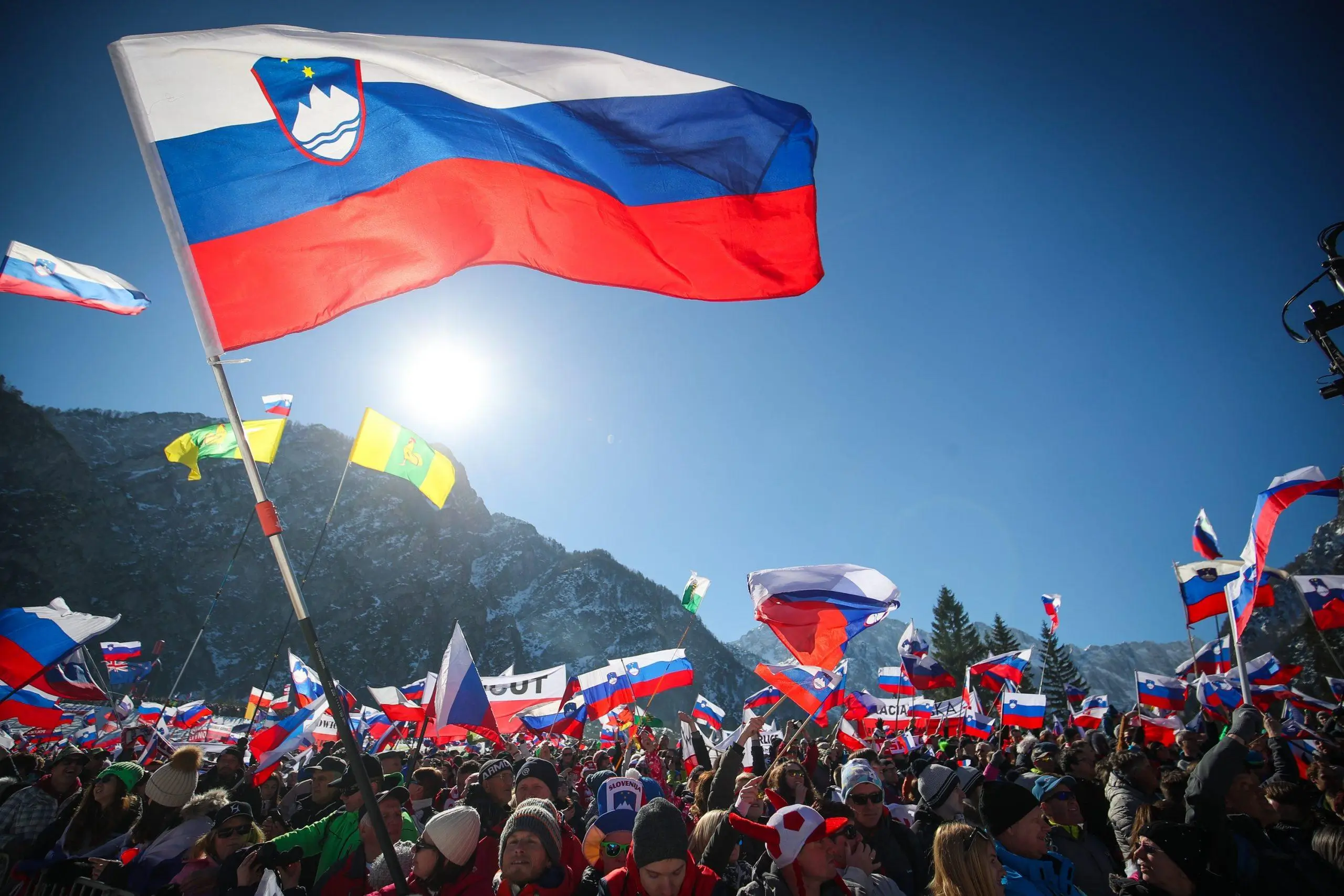 Wishes of 25th June the Independence day of Slovenia