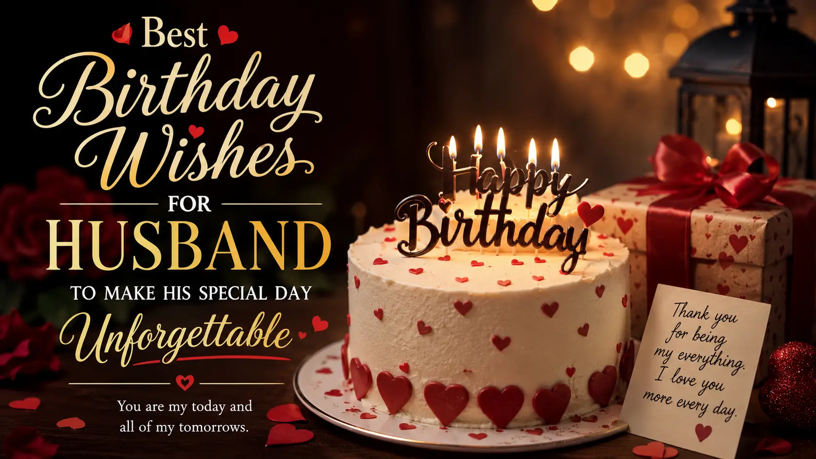 best birthday wishes for husband