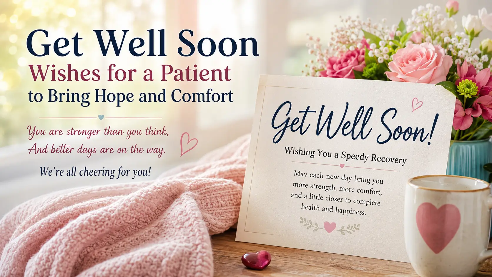 get well soon wishes for a patient