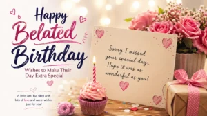happy belated birthday wishes