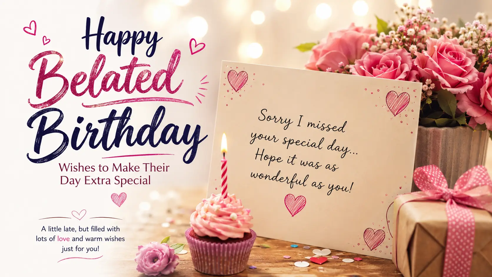 happy belated birthday wishes