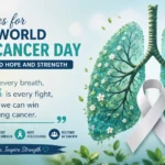 quotes for World Lung Cancer Day