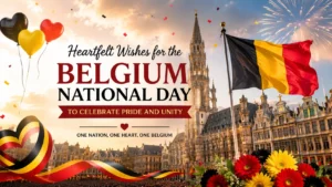 wishes for the Belgium National Day