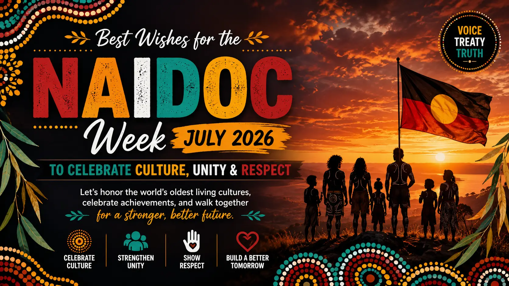 wishes for the NAIDOC Week July 2026