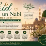 Eid Milad un Nabi Wishes 2026