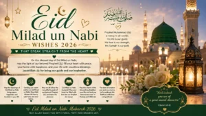 Eid Milad un Nabi Wishes 2026