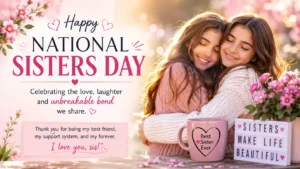 wishes for the Ntaional Sisters Day