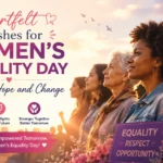Wishes for women's Equality Day
