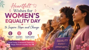 Wishes for women's Equality Day