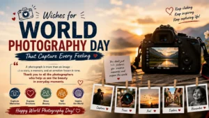 wishes for World Photography Day