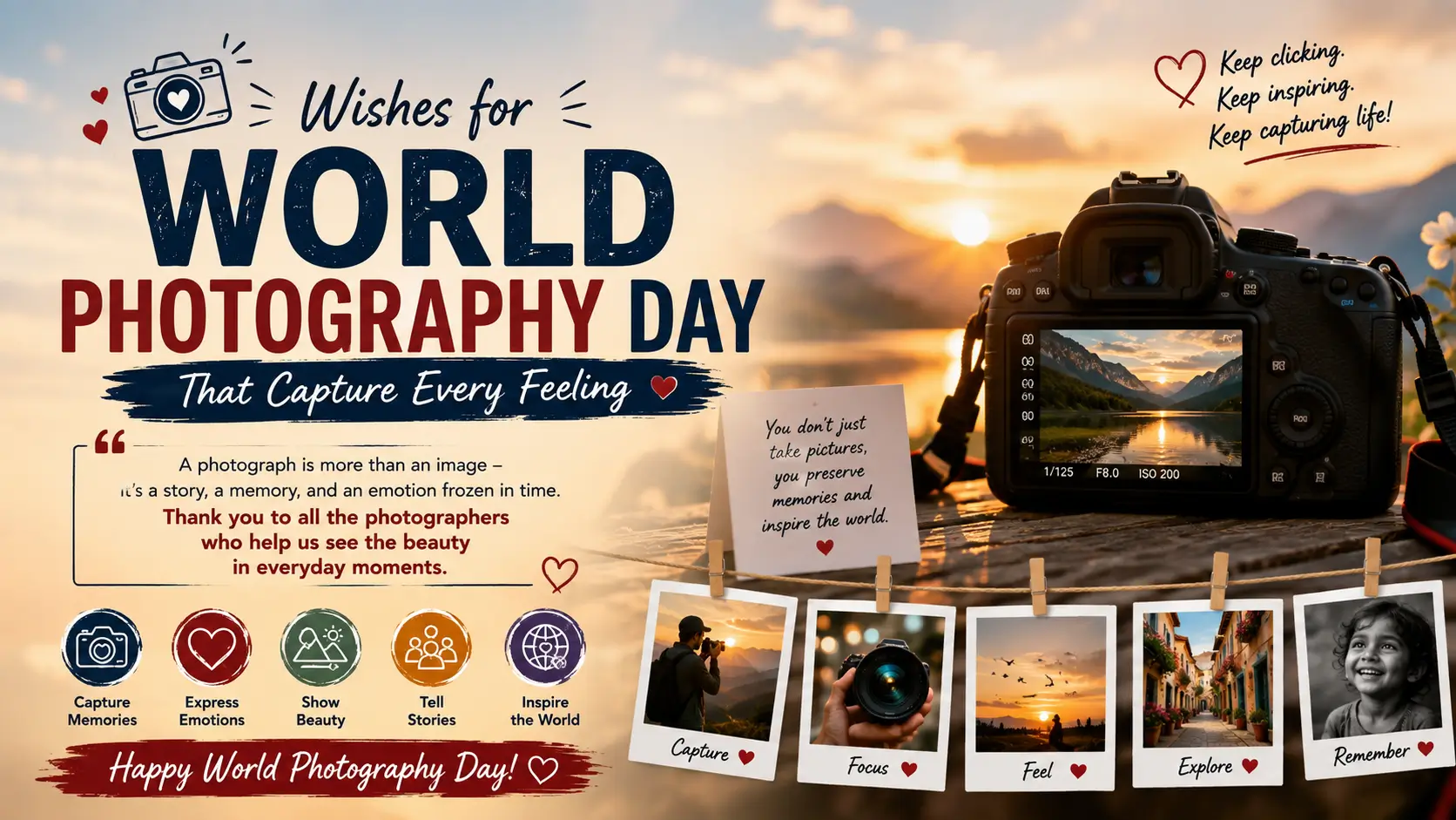 wishes for World Photography Day